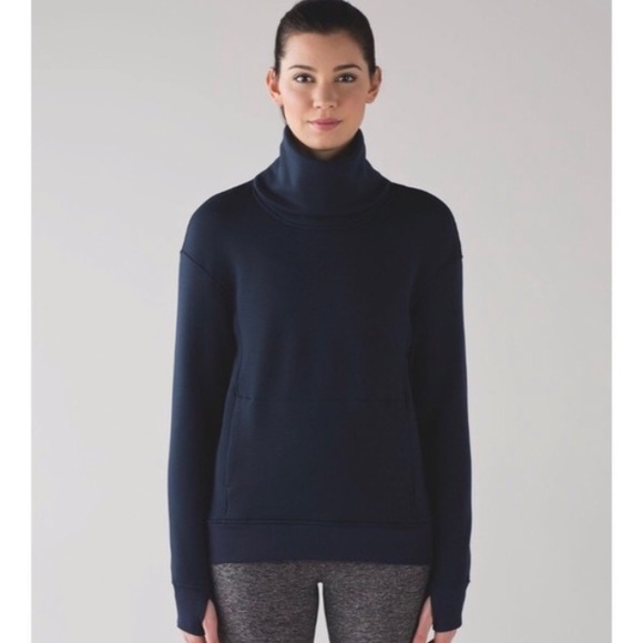lululemon athletica Jackets & Blazers - Lululemon Kick The Cold Funnel Neck